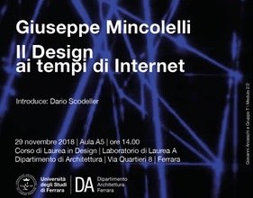 Il design ai tempi di internet - Laboratorio di sintesi finale A