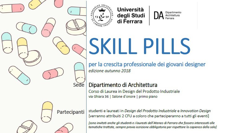 Skill Pills - Il designer di prodotto