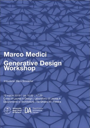 Generative Design Workshop