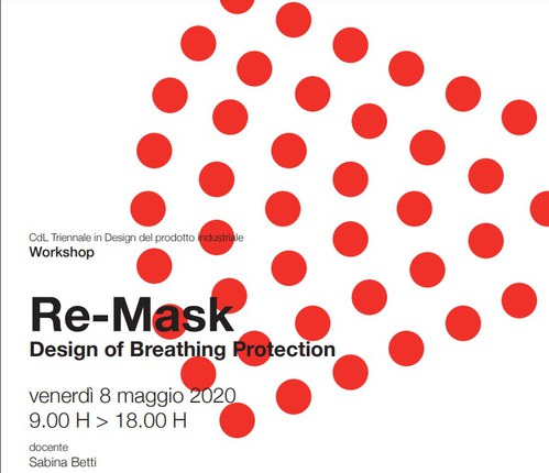 Re-Mask: design breathing protection