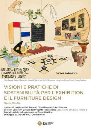 Visioni e pratiche di sostenibilità per l'exhibition e il furniture design