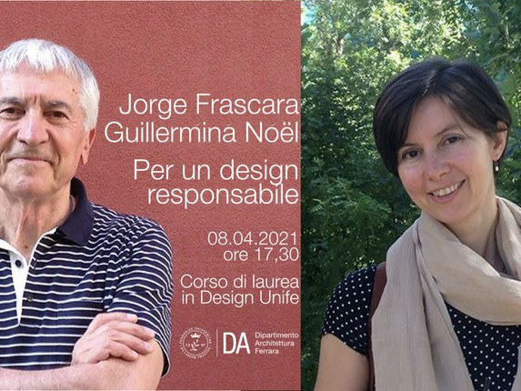Incontro con Jorge Frascara e Guillermina Noël, visual & communication designer: 8 aprile 2021