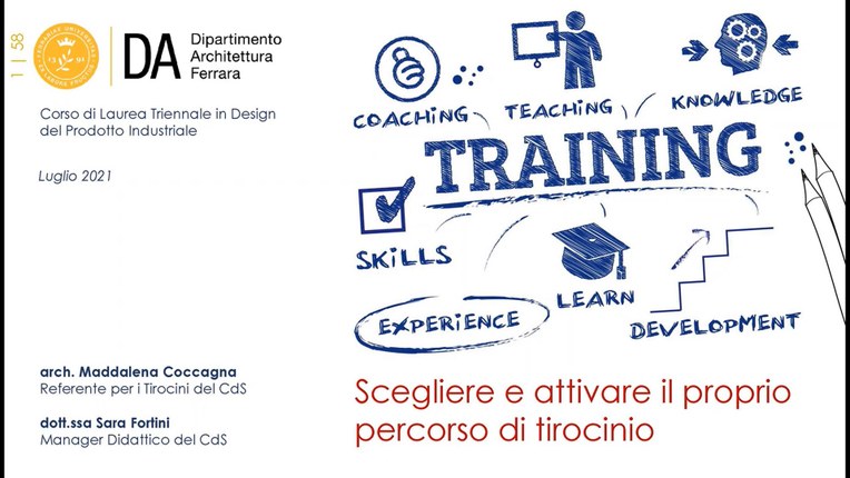 Incontro di orientamento tirocini