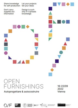 #Openfurnishings alla Wien Design Week