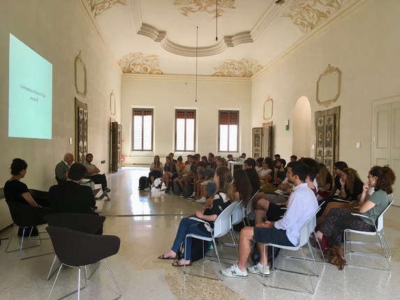 Presentazione dei Laboratori di sintesi finale a.a. 2022-23