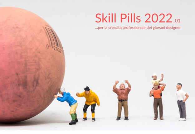 Skill Pills - Progetti di corporate identity