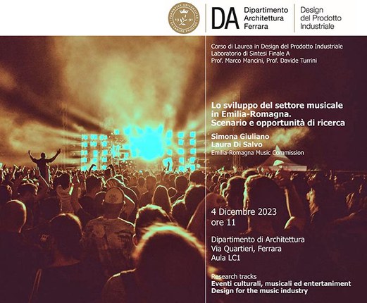 Lo sviluppo del settore musicale in Emilia-Romagna. Scenario e opportunità di ricerca