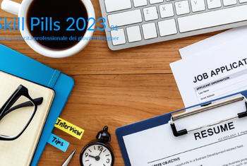 Skill Pills 2023 - Attivazione del tirocinio e modalità di presentazione della tesi di laurea