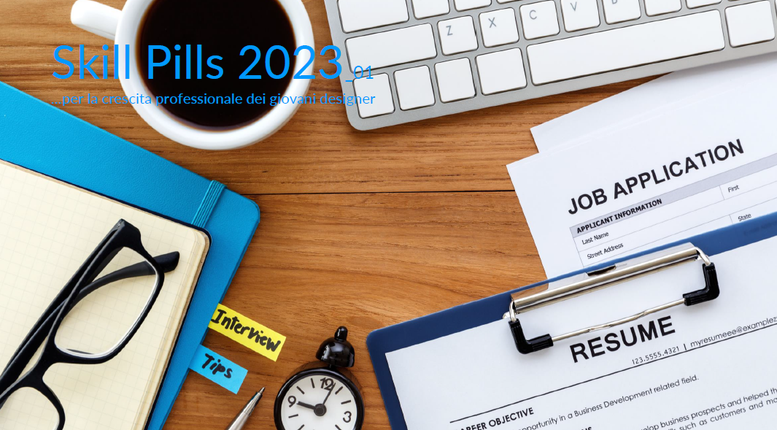 Skill Pills 2023 - Attivazione del tirocinio e modalità di presentazione della tesi di laurea