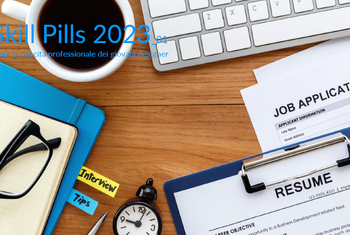 Skill Pills 2023 - Valorizzare le proprie competenze