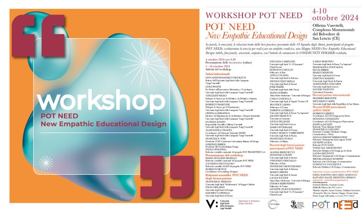 Pot Need - Workshop