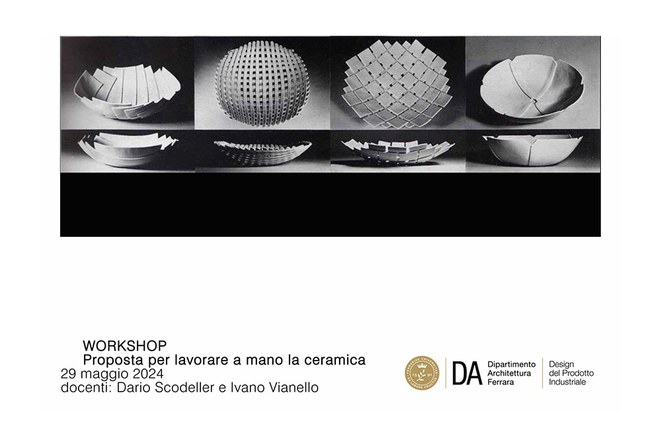 Workshop - Proposta per lavorare a mano la ceramica