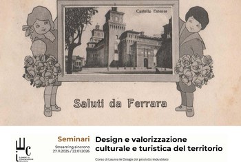 Design e valorizzazione culturale e turistica del territorio