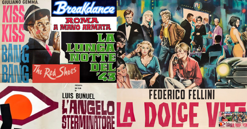 Segni di cinema. L’arte del manifesto tra comunicazione e scrittura visiva