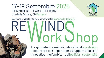 Workshop REWINDS Workshop REWINDS
