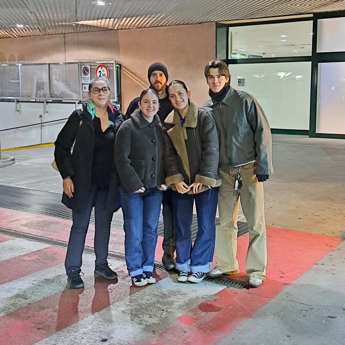 gruppo al rientro