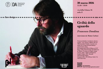 Incontro Fare Design - lunedì 30 marzo - 15:30/18:00