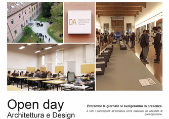 Open day 17 e 30 marzo 2026