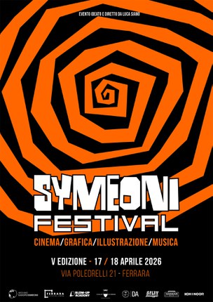 PROGRAMMA SYMEONI FESTIVAL - Quinta Edizione 17 - 18 Aprile 2026 – FERRARA – Via Poledrelli 21