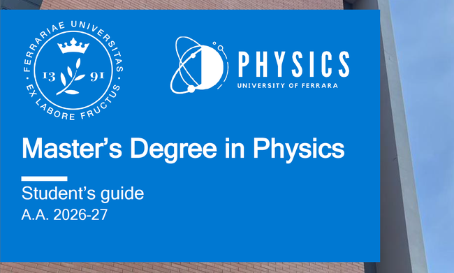 Student's Guide 2026/2027