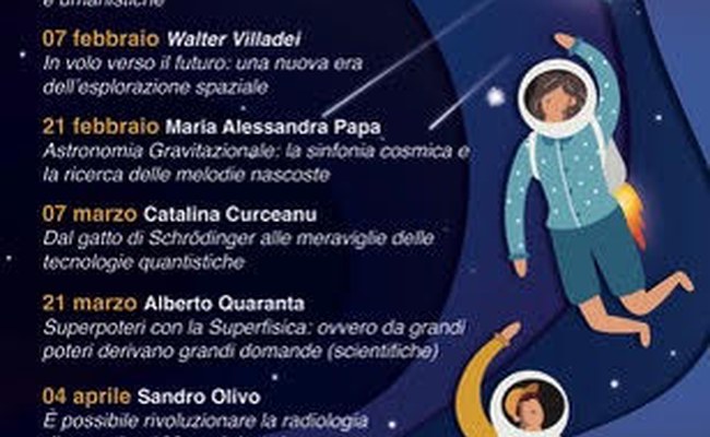 Venerdì dell'Universo 2025