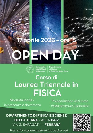 OPEN DAY @ FISICA - UNIFE