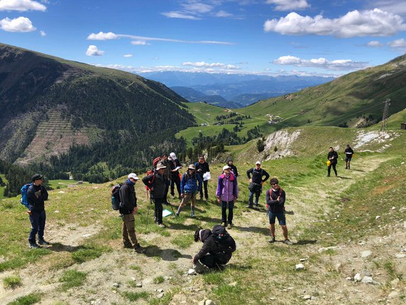 Campo rilevamento 2022