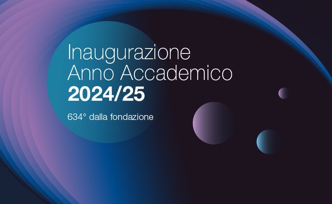 25 marzo: inaugurazione dell'a.a. lezioni del mattino sospese 25 marzo: inaugurazione dell'a.a. lezioni del mattino sospese