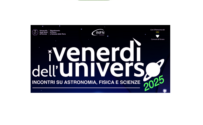 Il Venerdì dell'Universo - Edizione 2025