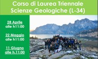 Open day di Scienze Geologiche 2026