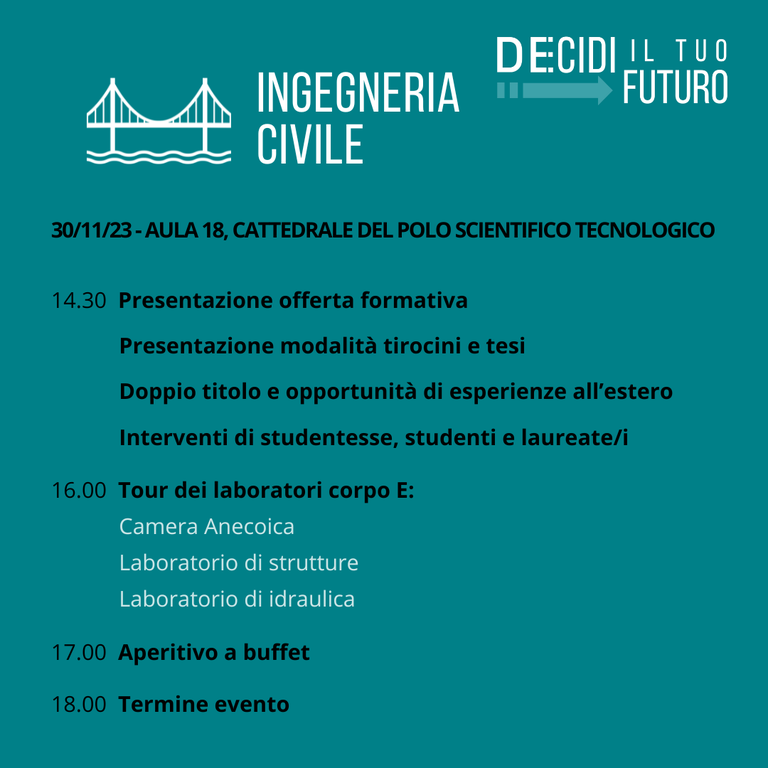 DEcidi tu il tuo futuro/ Civile