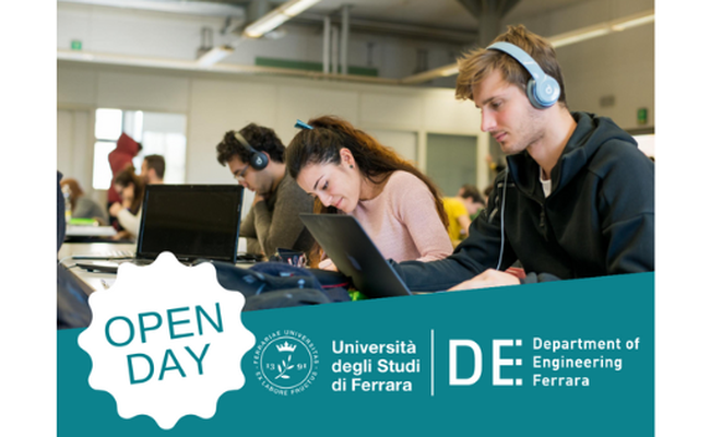 Open day 2026 del Dipartimento di ingegneria