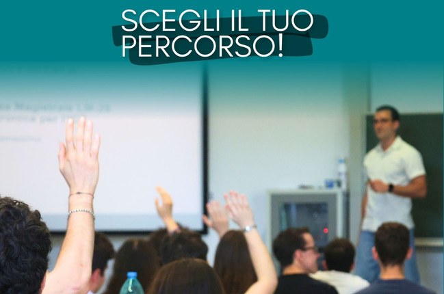 15 Aprile 2026: Scegli il tuo percorso del terzo anno!