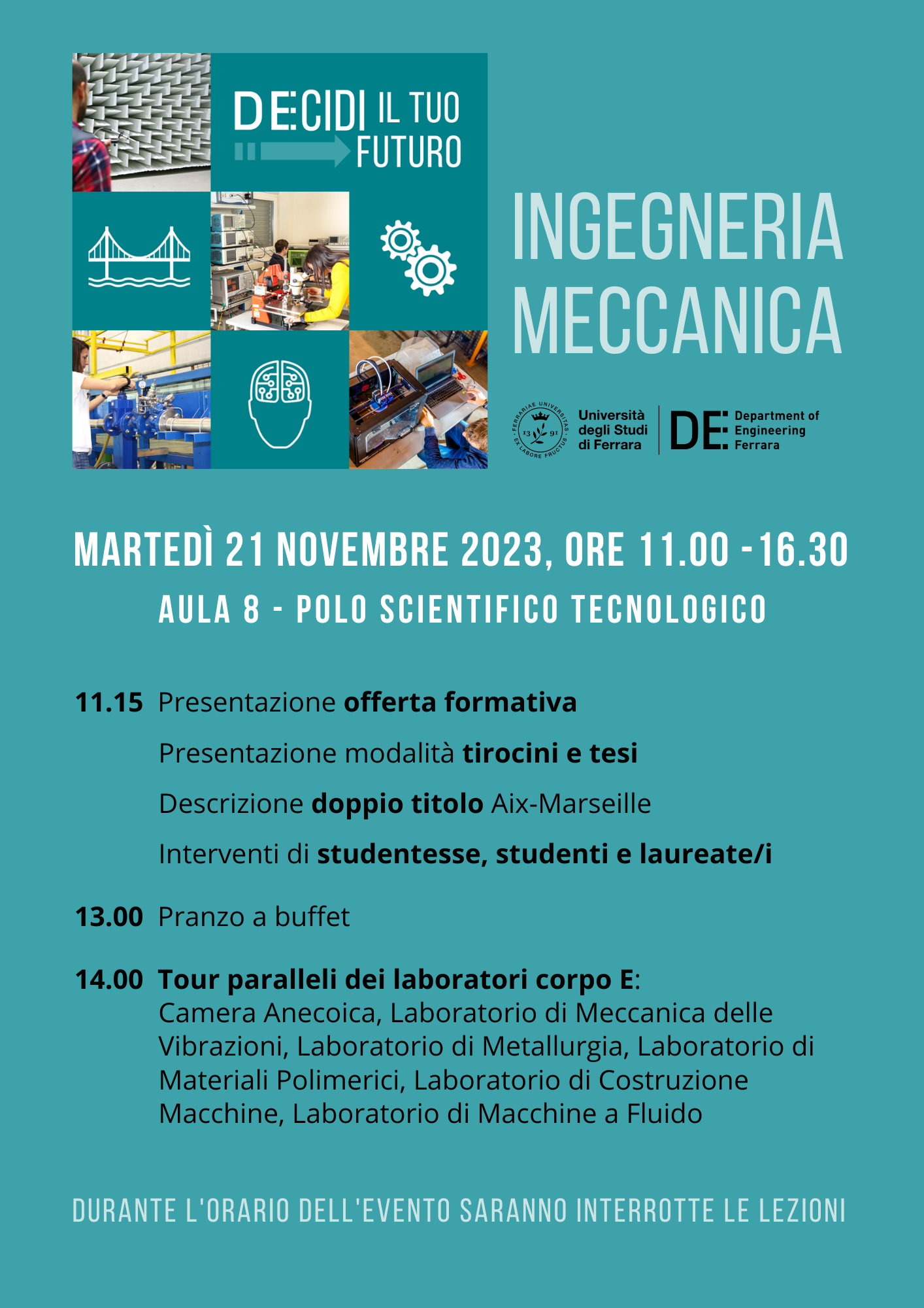 DEcidi tu il tuo futuro/ Meccanica