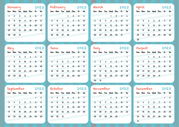 Calendario didattico Calendario didattico