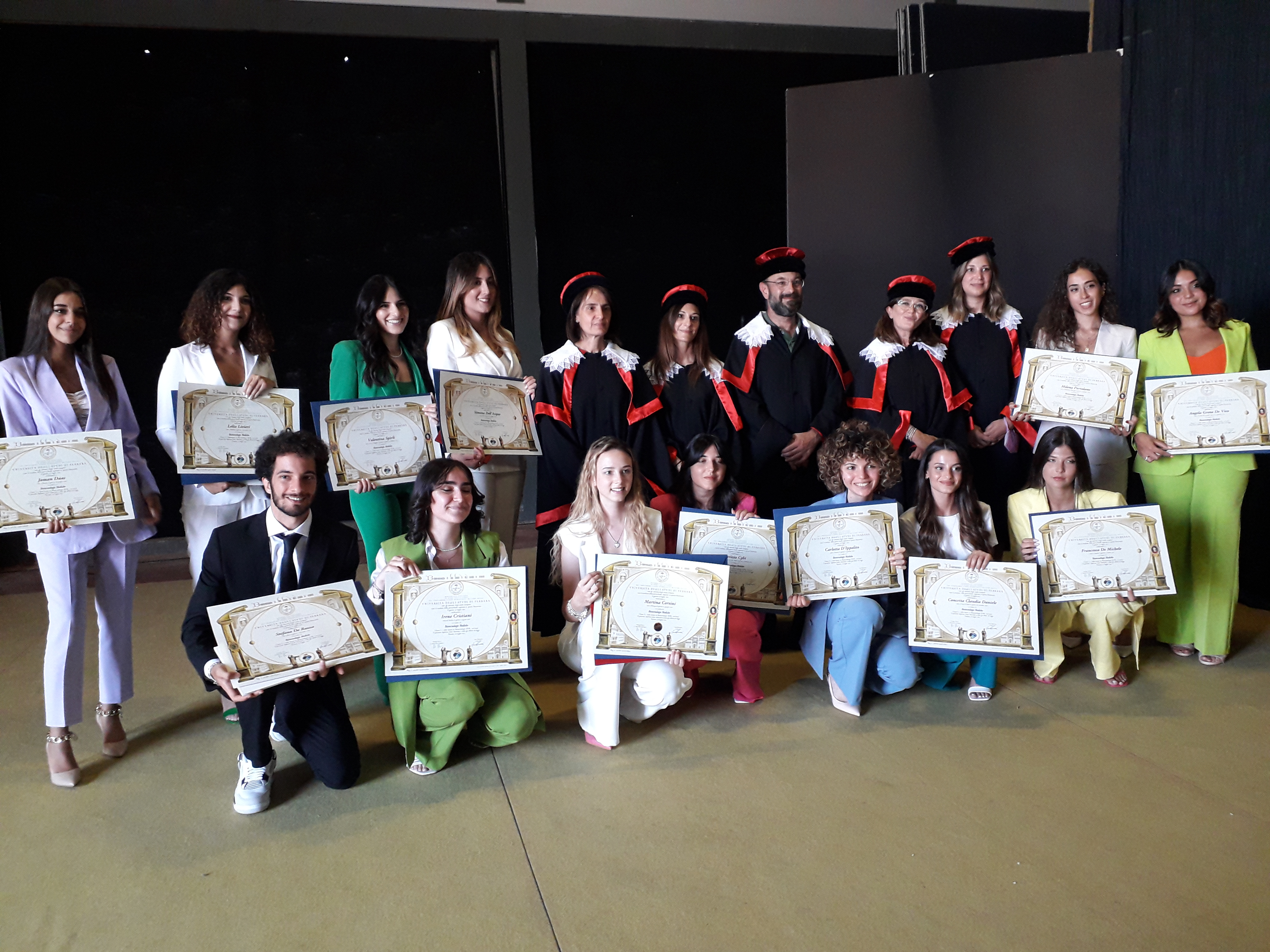 Gruppo laureati 2023