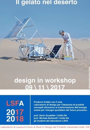 Il gelato nel deserto