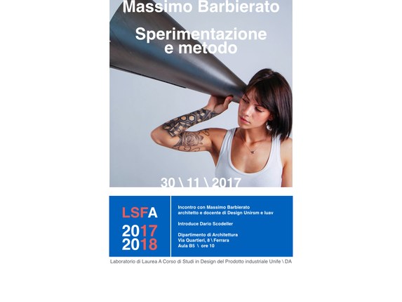 Incontro con Massimo Barbierato