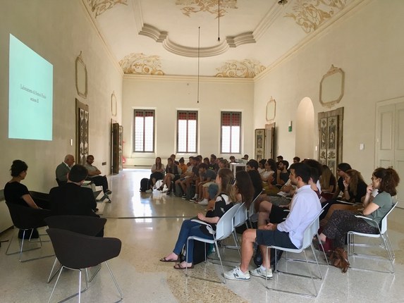 Presentazione dei Laboratori di sintesi finale a.a. 2021-22