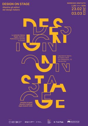 Design on Stage: Allestire gli editori del design italiano