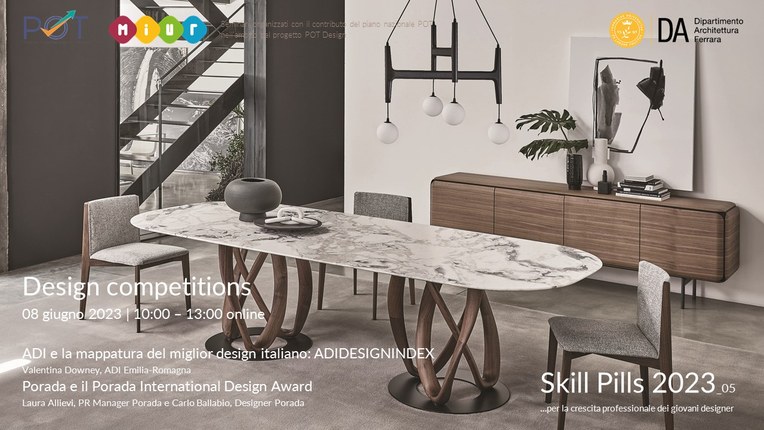 Skill Pills 2023 - Design competitions