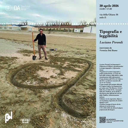 Fare Design - Tipografia e leggibilità