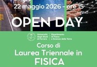 OPEN DAY @ FISICA - UNIFE