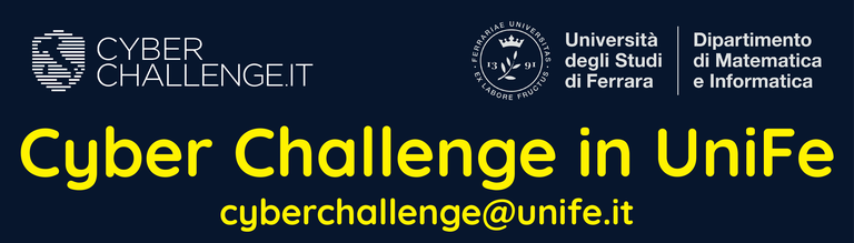 Banner Cyberchallenge
