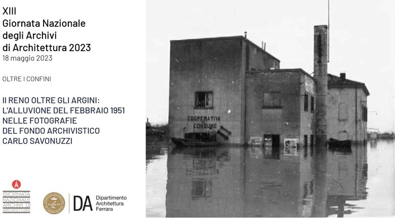XIII Giornata nazionale degli archivi di Architettura 2023