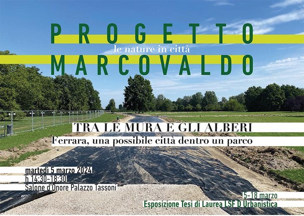 Progetto Marcovaldo. Le nature in Città