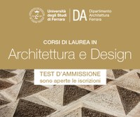 Sono aperte le iscrizioni al test di ammissione a.a. 2022/23