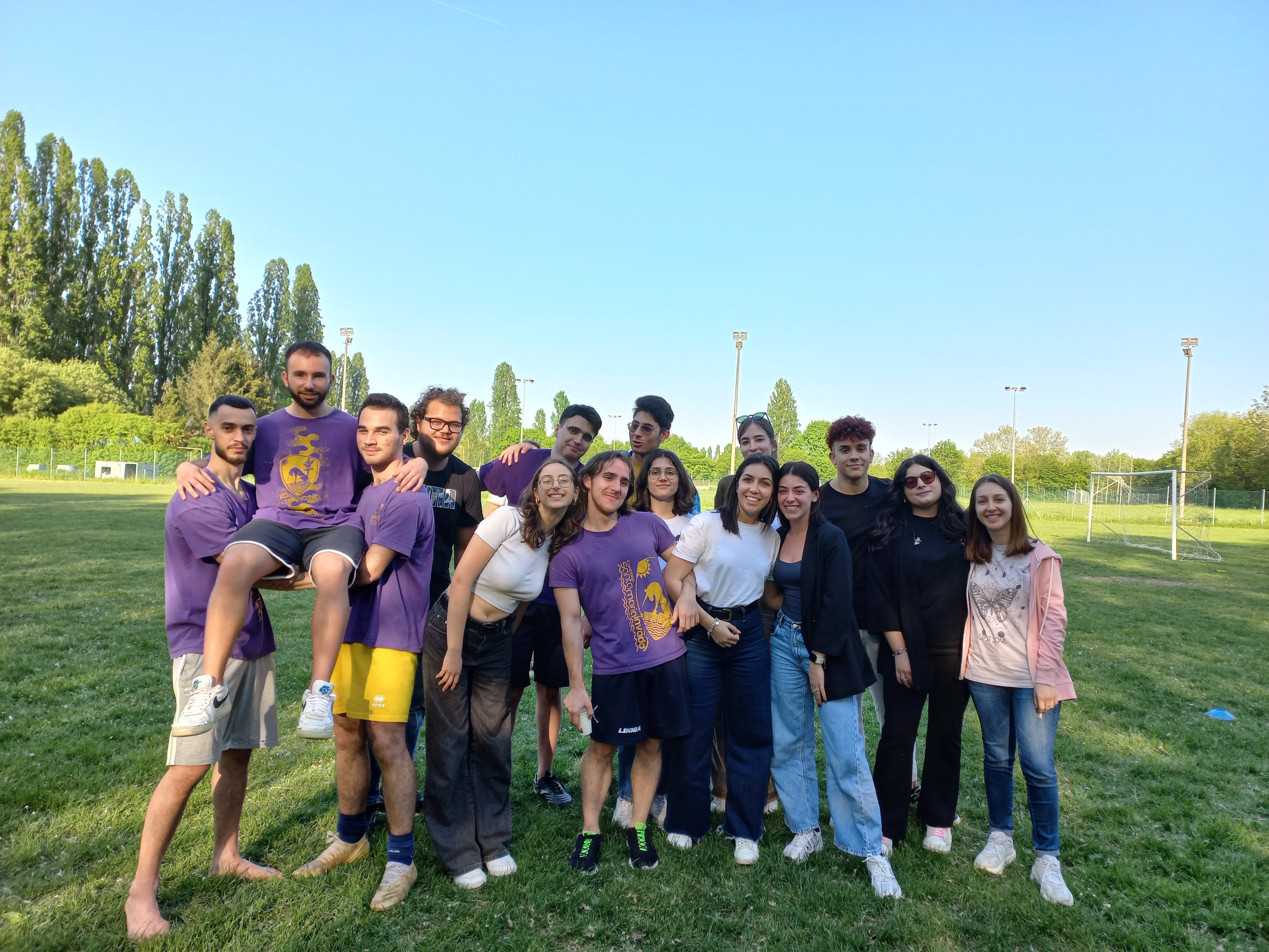 Squadra II anno triennale