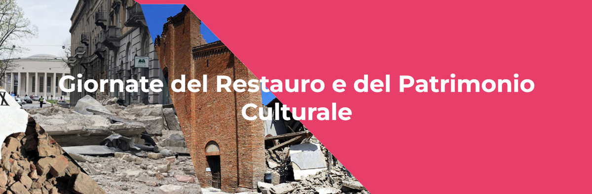 Giornate del Restauro e del Patrimonio culturale