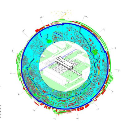Urban Transformation Project. Sarajevo